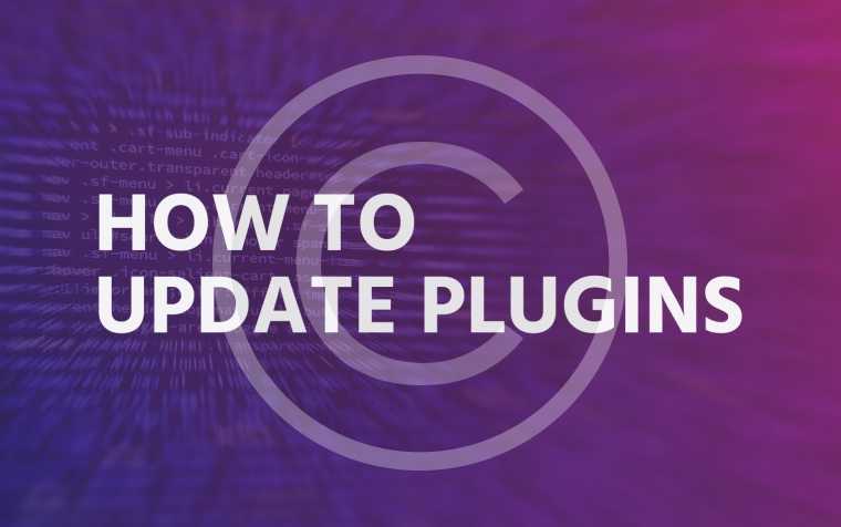 How to update plugins